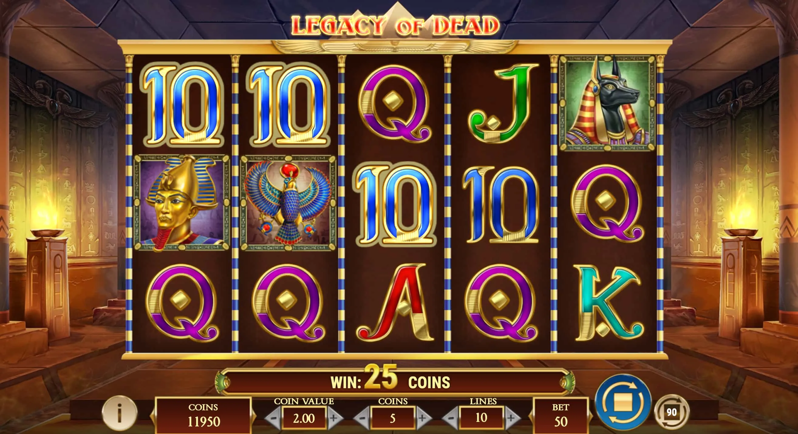 Wie man bei Legacy Of Dead gewinnen kann Wie man bei Legacy Of Dead gewinnen kann