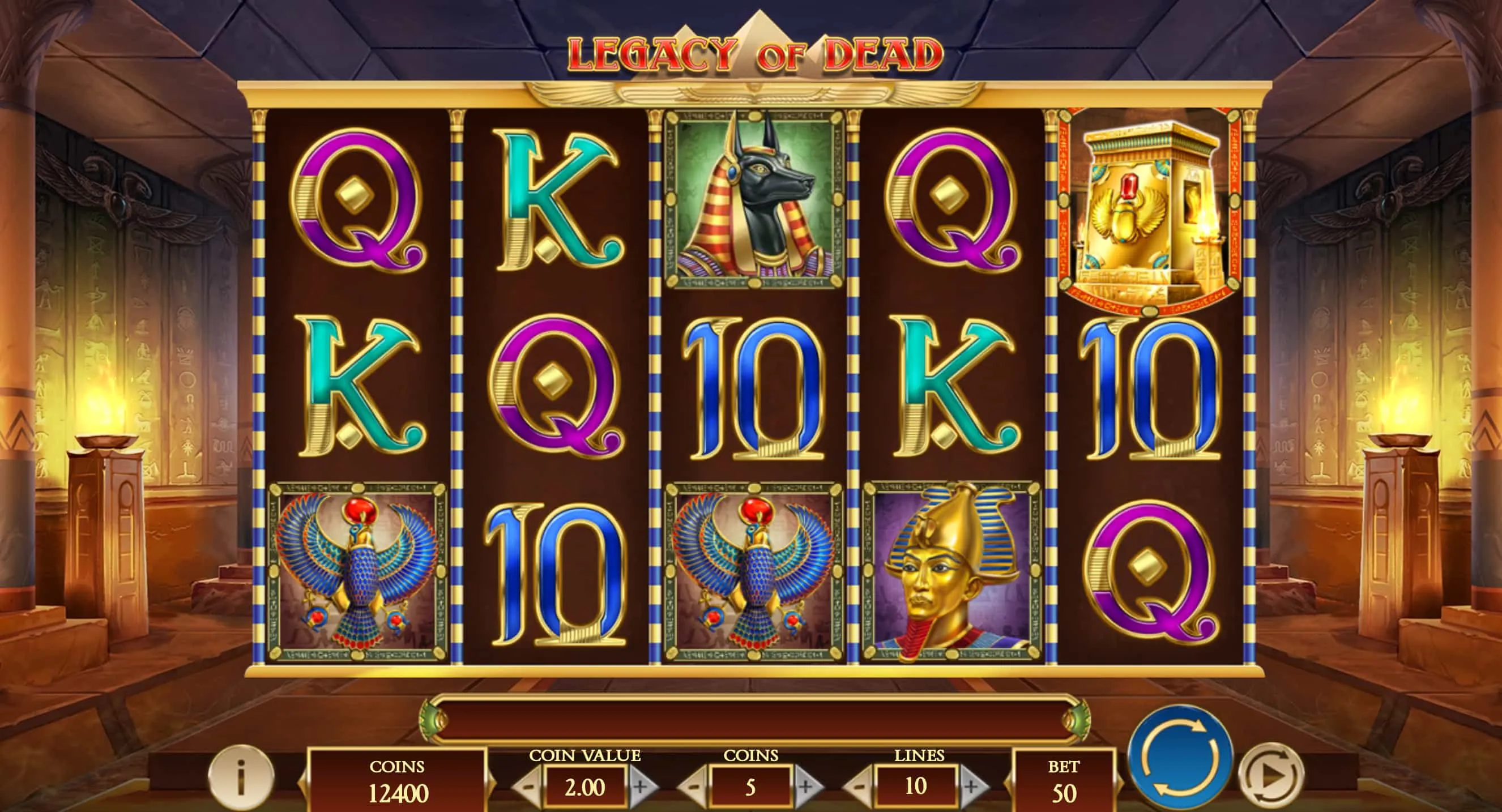 Legacy Of Dead kostenlos testen – die Demoversion von Play’n Go Legacy Of Dead kostenlos testen – die Demoversion von Play’n Go